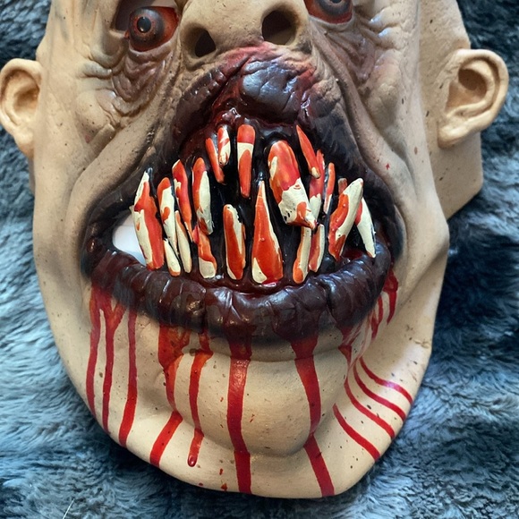 Meat Eater Fat Undead Meateater
Zombie Scary Adult Latex Halloween
Mask - Picture 4 of 16